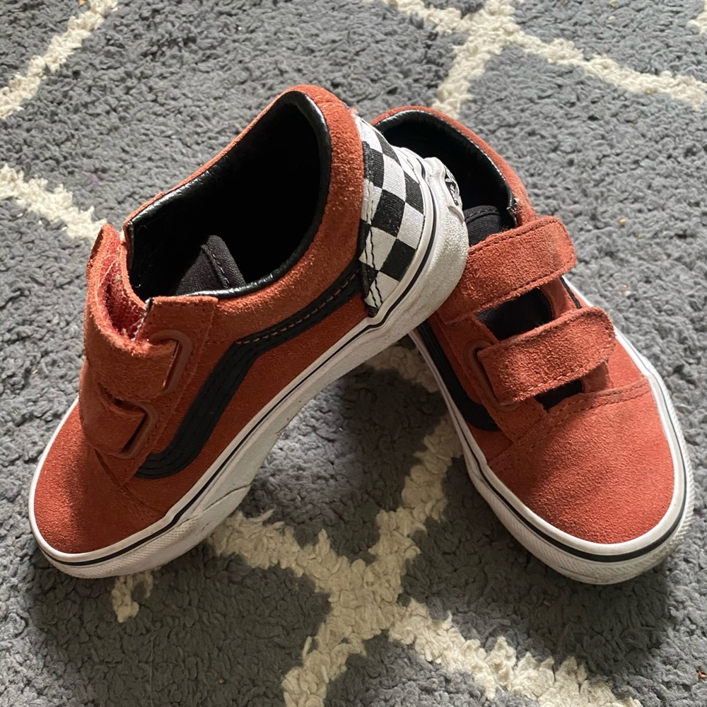 Vans - Burnt Orange